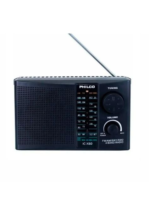 Radio Philco AM FM SW1-1