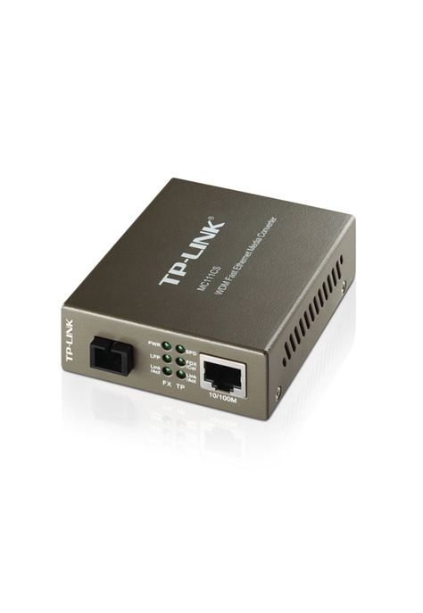 Conversor DE Medios Wdm Tp-Link Mc111cs  10/100mbps-0