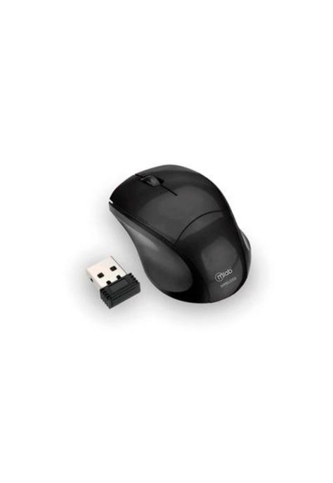 Mouse Inalámbrico Mw 8100 Advanced Usb Mlab Negro-0