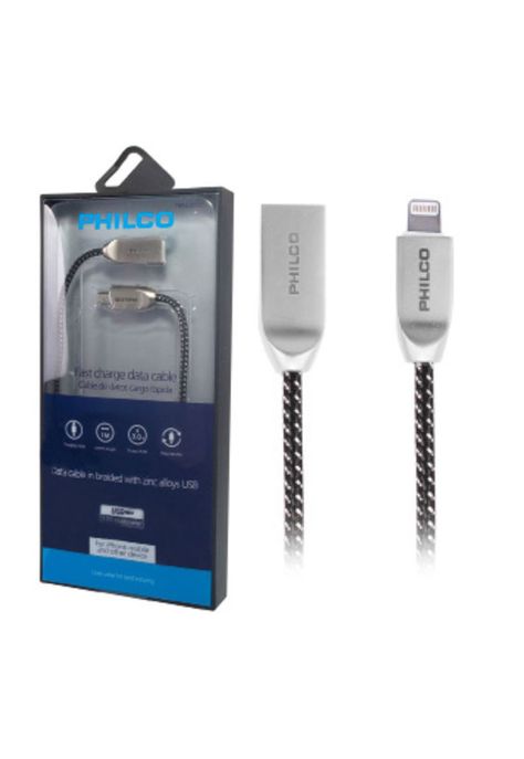 Cable de Datos Seagate USB Iphone 1m-0
