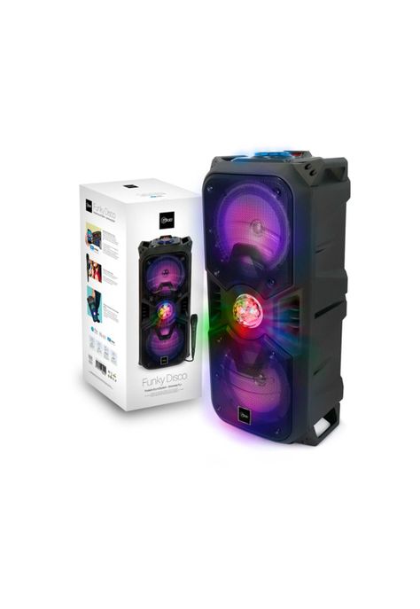 Parlante Mlab Funky Disco 3000W Bluetooth Con Micrófono-4