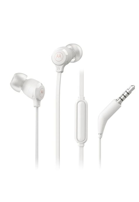 Earbuds3-S  Motorola M/Libres Blanco-0