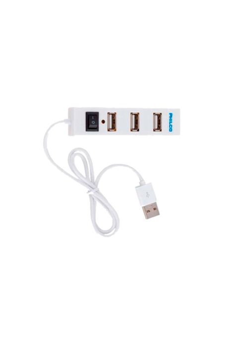 Mini 2.0 Hub Philco 4 Puertos USB -1