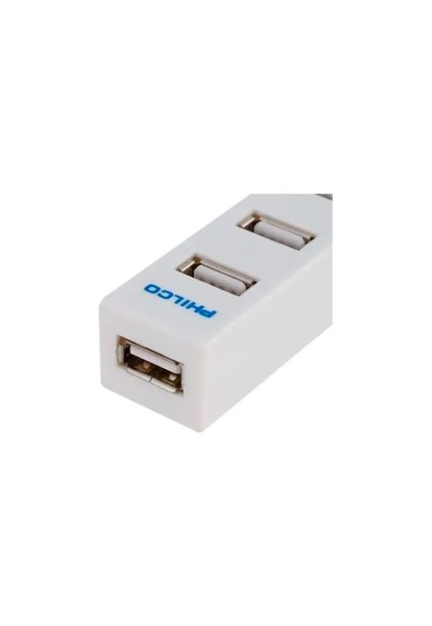 Mini 2.0 Hub Philco 4 Puertos USB -3