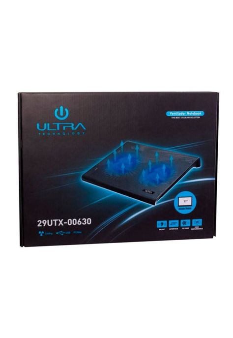 Ventilador Notebook Ultra 10" a 17" USB-4
