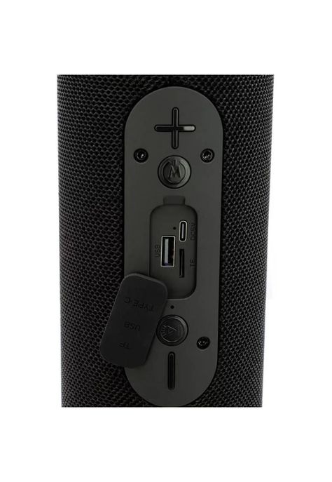 Parlante Monster Audio P468n Tws Color Negro Rgb-1