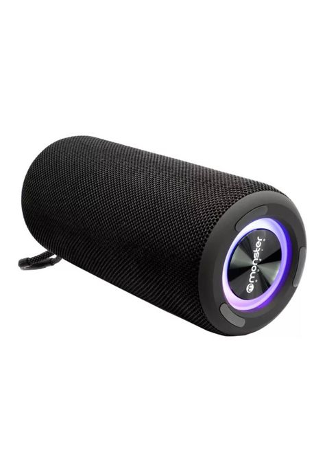 Parlante Monster Audio P468n Tws Color Negro Rgb-3