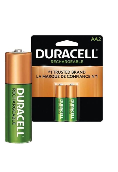 Pila Recargable Duracell Aa2 2500 Mah Fx-2