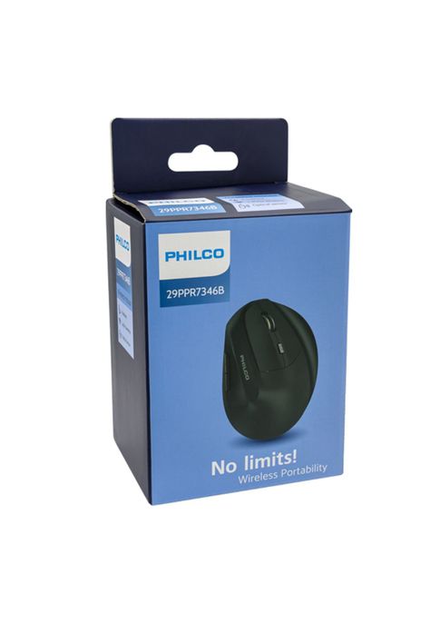 Mouse Inalambrico Vertical Philco Spk7346 Pro-5