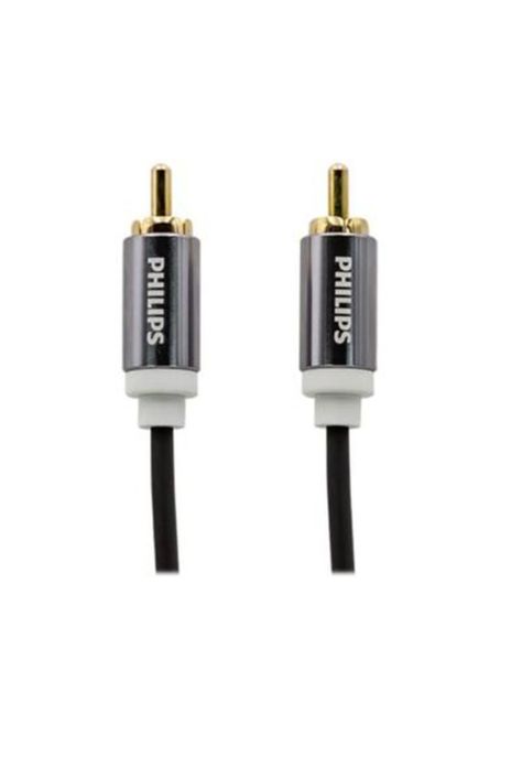 Cable de Audio Philips SWA4102/59 RCA a RCA 2 Mt-0