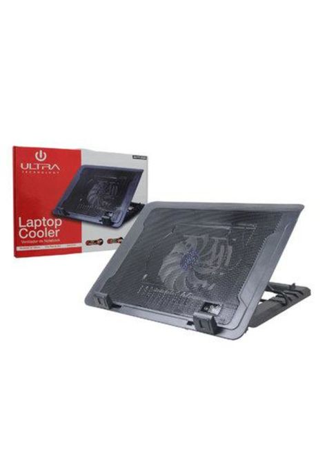 Ventilador Notebook 10” A 17” 2 USB-1