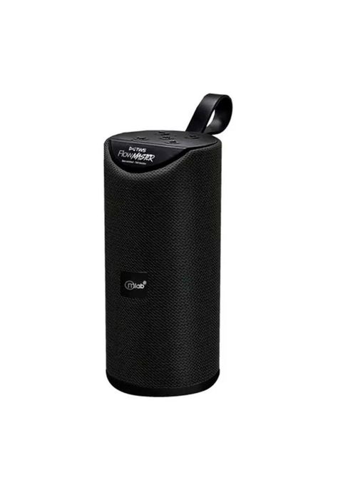Parlante Bluetooth Tws Portátil Flow Master Negro Mlab-0