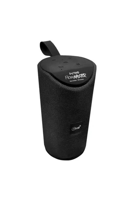 Parlante Bluetooth Tws Portátil Flow Master Negro Mlab-1