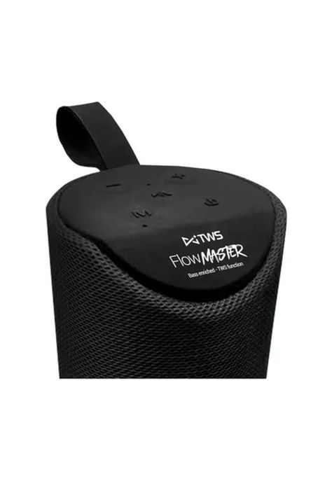 Parlante Bluetooth Tws Portátil Flow Master Negro Mlab-2