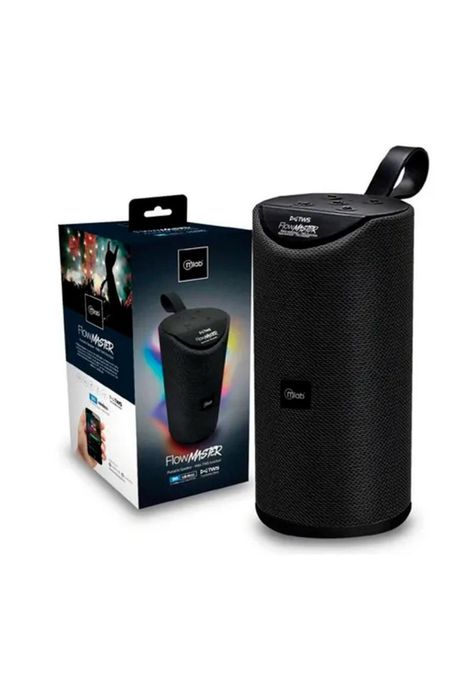 Parlante Bluetooth Tws Portátil Flow Master Negro Mlab-3