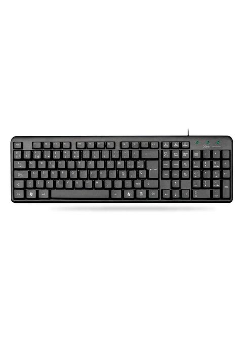 Teclado Básico Alámbrico Usb Computador  Mlab-0