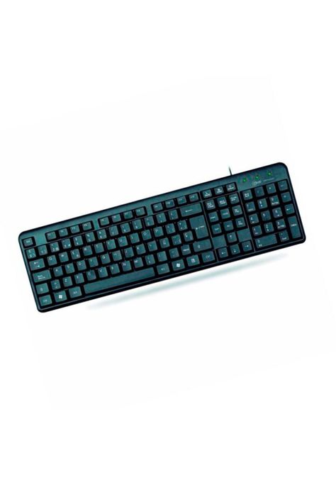 Teclado Básico Alámbrico Usb Computador  Mlab-2