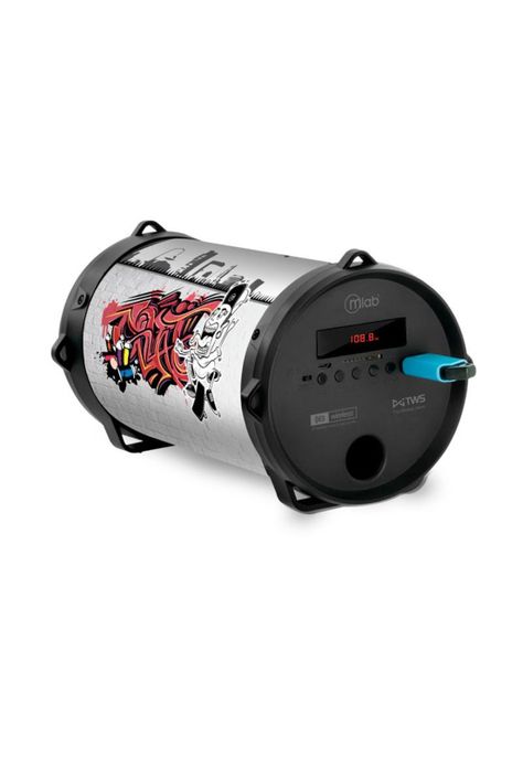 Parlante Bluetooth Bazooka Party Mlab 8065 FM AUX SD USB-1