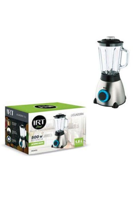 Licuadora Irt Jarra Vidrio 500w-1