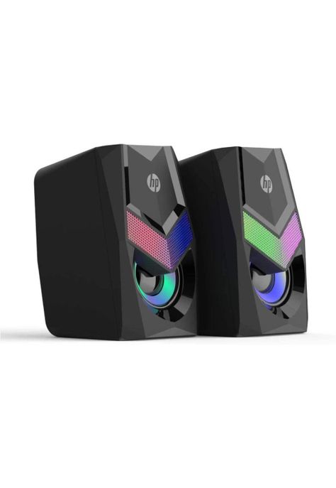 Parlantes de Ordenador HP DHE-6000 2.0 2x3W Gaming RGB-0