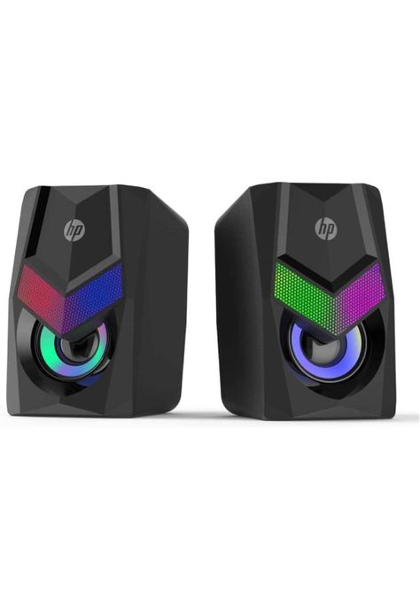 Parlantes de Ordenador HP DHE-6000 2.0 2x3W Gaming RGB-1