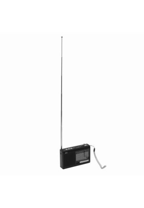 Radio Am fm sw usb msd 9 Bandas Recargable Negra-2