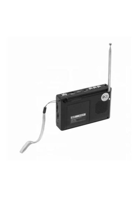 Radio Am fm sw usb msd 9 Bandas Recargable Negra-3
