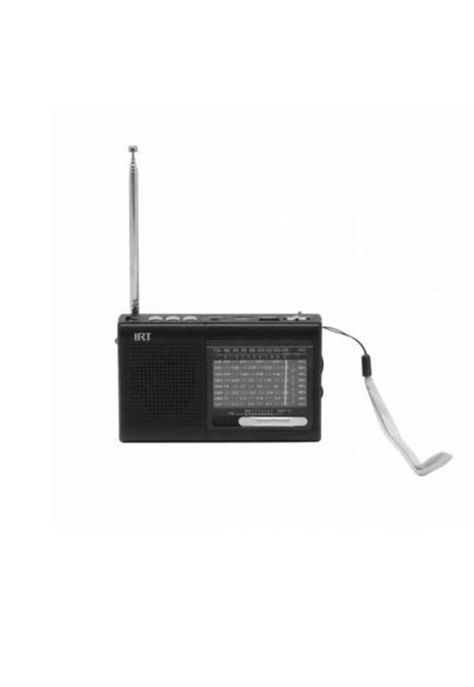 Radio Am fm sw usb msd 9 Bandas Recargable Negra-4