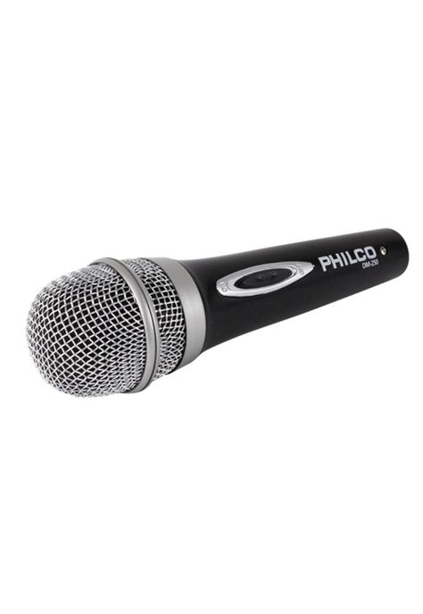 Micrófono Philco DM250 Metalizado uni Direccional-1
