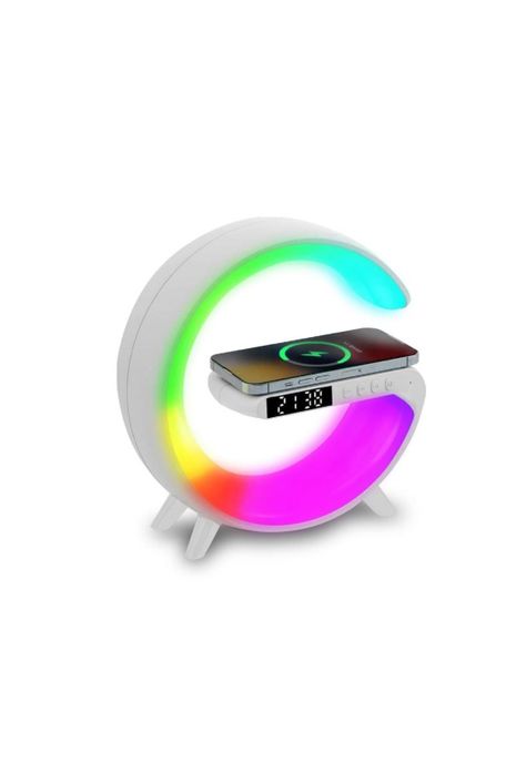 Parlante My Lil G 5 IN 1 Cargador Inalámbrico   Luz RGB-1