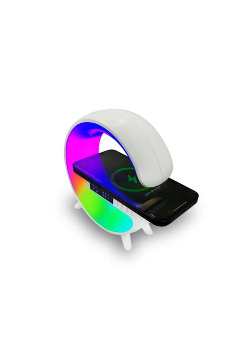 Parlante My Lil G 5 IN 1 Cargador Inalámbrico   Luz RGB-3