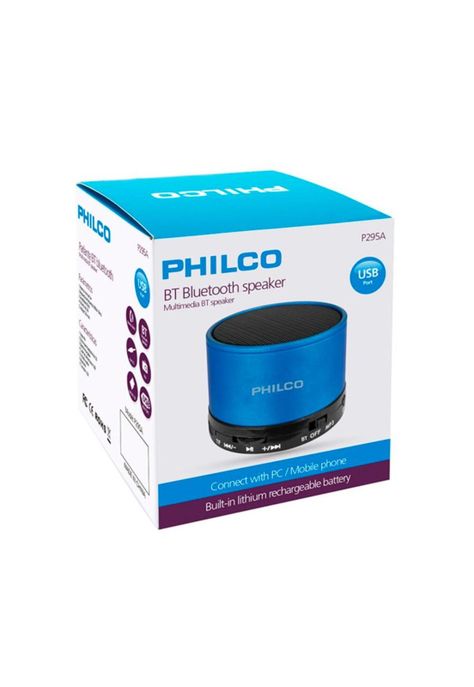 Parlante Portatil Philco Bluetooth P295-1