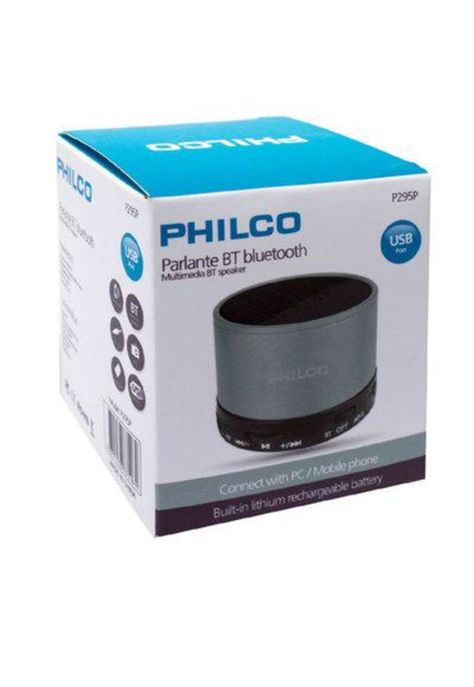 Parlante Portatil Philco Bluetooth P295-2
