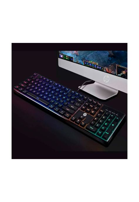 Teclado Gamer HP K300-3