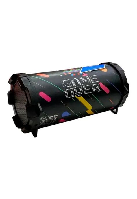 Parlante Bluetooth ZUKABASS Game Over Mlab 8882-0