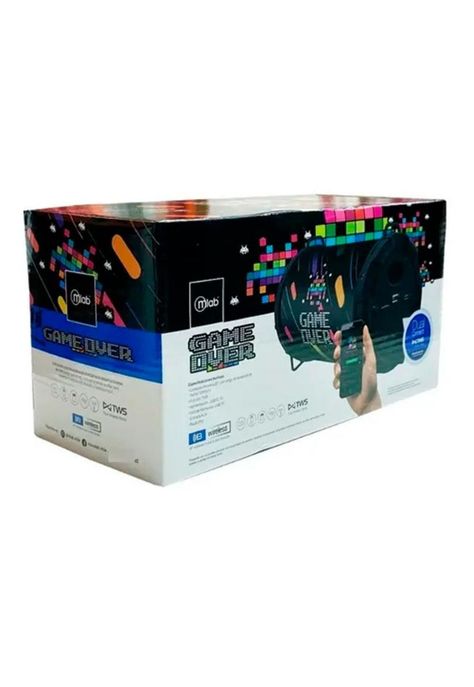 Parlante Bluetooth ZUKABASS Game Over Mlab 8882-1