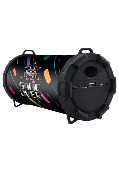 Parlante Bluetooth ZUKABASS Game Over Mlab 8882-3