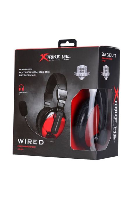 Audífonos Gamer Xtrike 3.5 Aux 40mm Micrófono-3