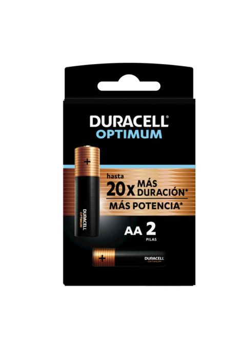 Pila Duracell Optimum Aa2-0