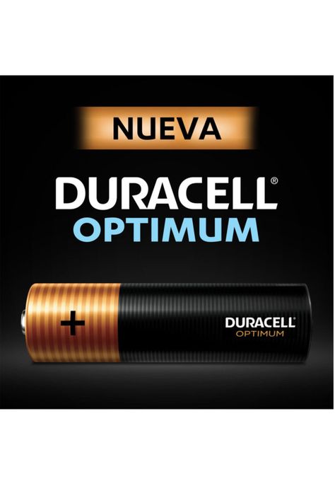 Pila Duracell Optimum Aa2-2