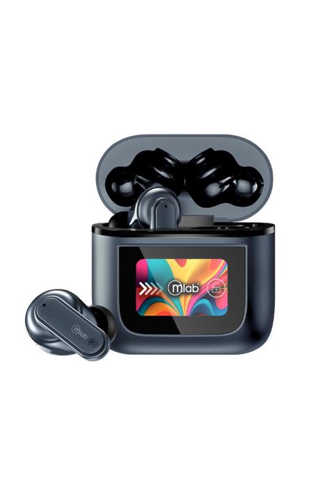Audífonos TWS ANC + ENC Travel Atmosphere Touch Screen PRO  Mlab-2