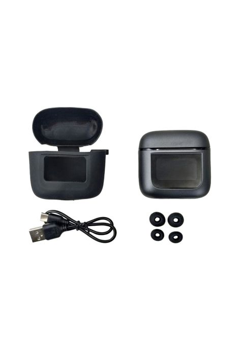 Audífonos TWS ANC + ENC Travel Atmosphere Touch Screen PRO  Mlab-3