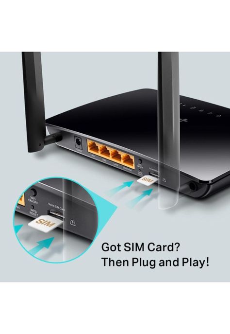 Router Gigabit  4G LTE AC750 Wi-Fi 5-3