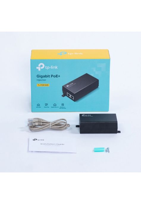 Adaptador Poe Tp-link Tl-poe160s Injector Gigabit -2