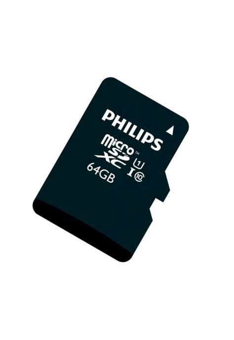 Tarjeta DE Memoria 64 Gb Phillips Clase 10-2