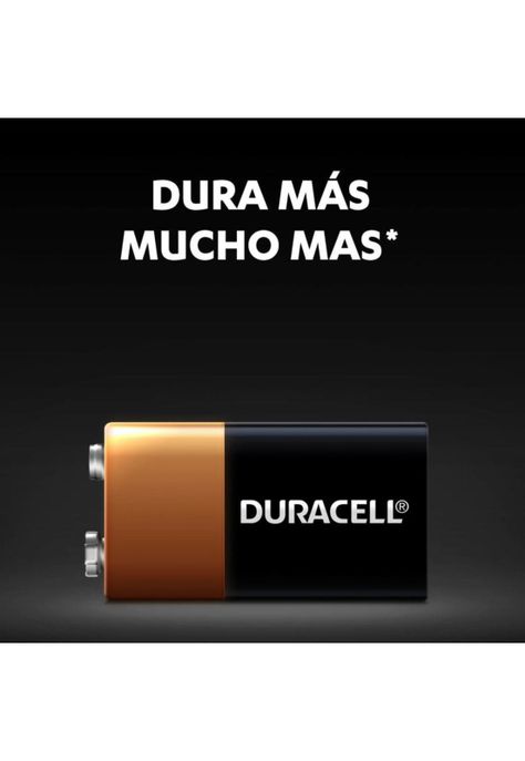 Pila Alcalina Duracell Cb 9v Fx-2