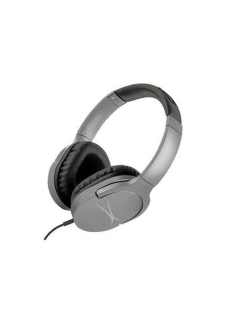 Audifono Altec Headband Con Micrófono Stream Gris Mlab-1