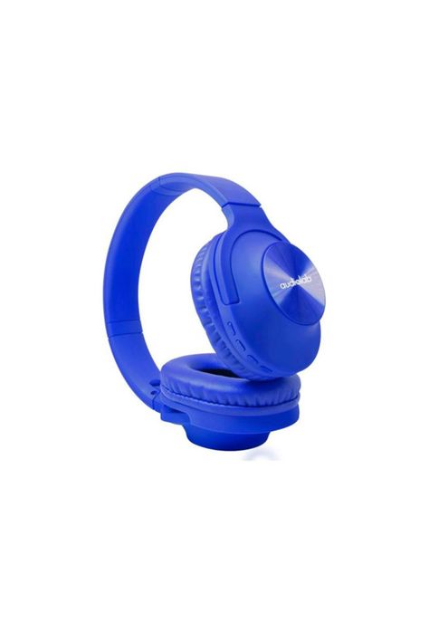 Audífonos Inalámbricos Bluetooth  Azul Over-ear Fx-0