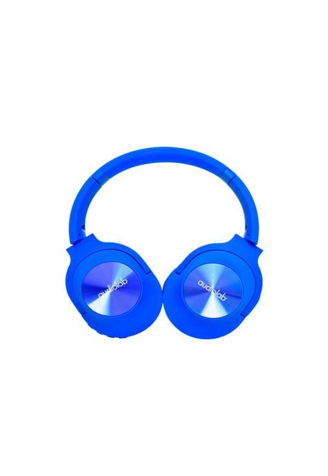Audífonos Inalámbricos Bluetooth  Azul Over-ear Fx-1