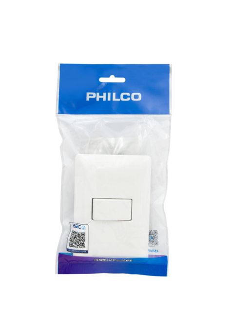 Interruptor Para Muro Simple 250V 10A-2